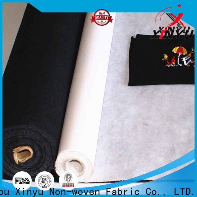 XINYU Non-woven Best embroidery backing paper suppliers for business for