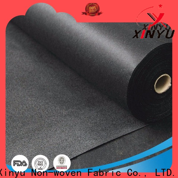 High-quality nonwoven interlining for business for collars