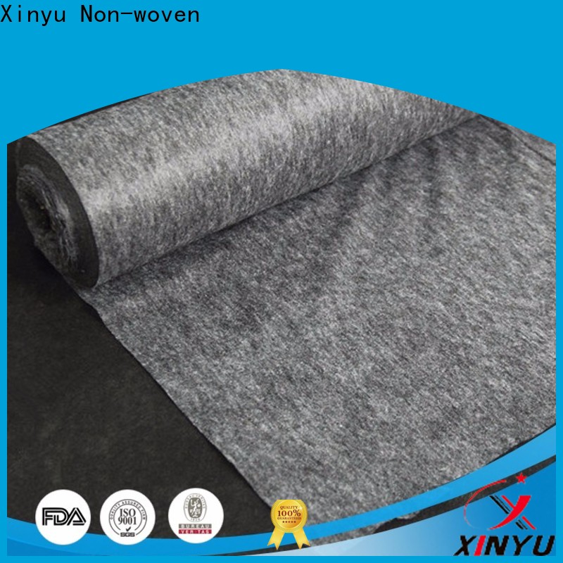 XINYU Non-woven Best interlining non woven company for garment