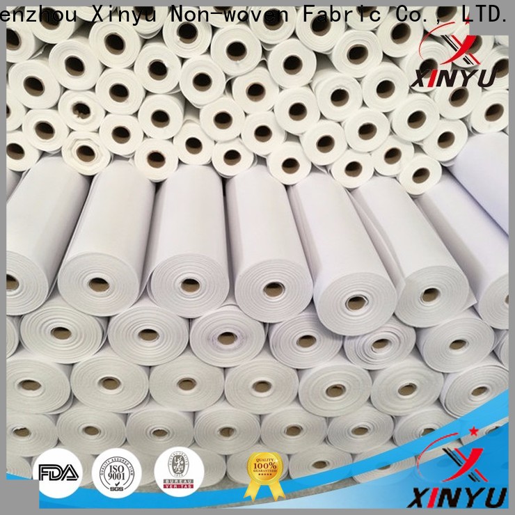 XINYU Non-woven Excellent fusible interlining Suppliers for dress