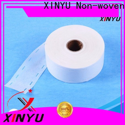 XINYU Non-woven Top fusible lining fabric factory for collars