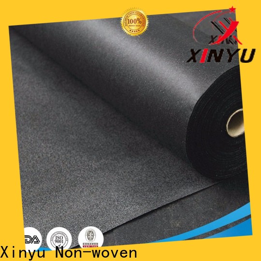 XINYU Non-woven fusible lining fabric for business for collars