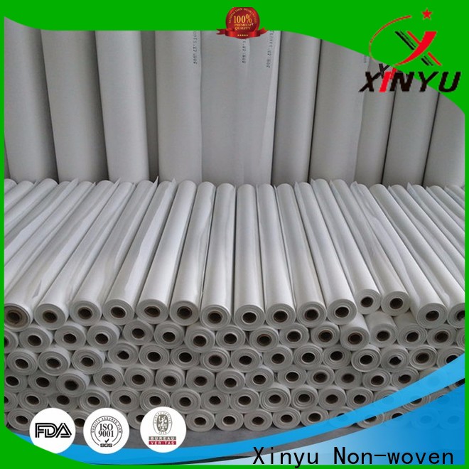 XINYU Non-woven fusible lining fabric for business for dress