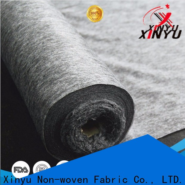 XINYU Non-woven Best non woven interlining for business for collars