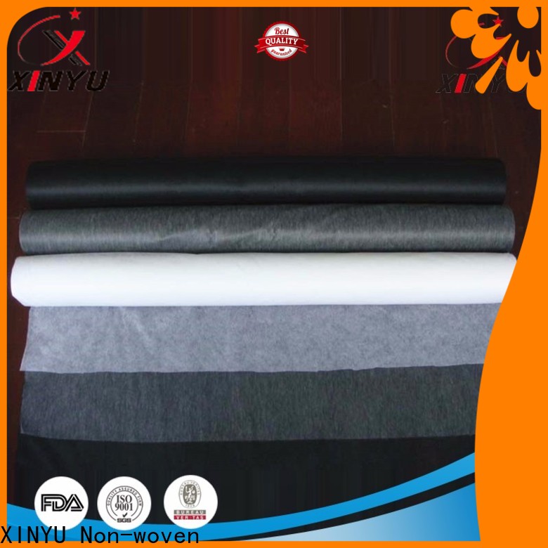 XINYU Non-woven Latest fusible interlining fabric factory for embroidery paper