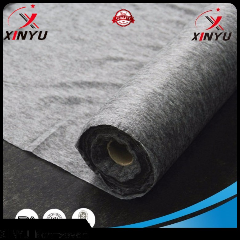 XINYU Non-woven Latest non woven fusible interlining for business for dress