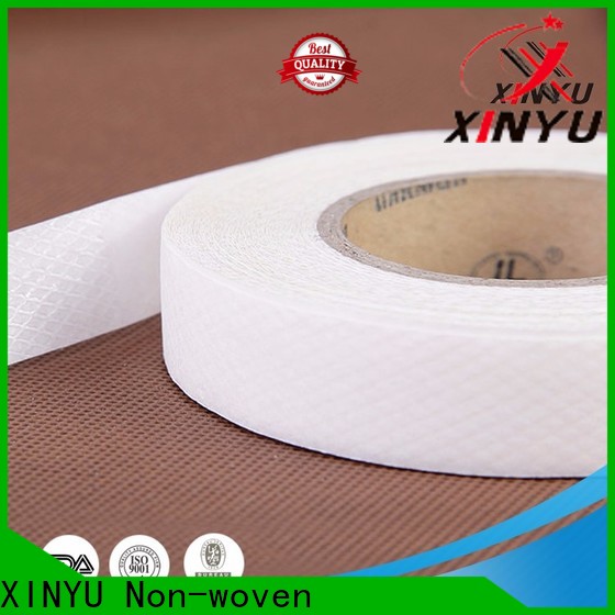 Top non woven interlining fabric factory for embroidery paper