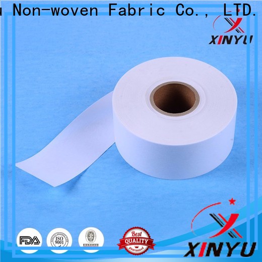 XINYU Non-woven High-quality what is fusible interlining manufacturers for jackets