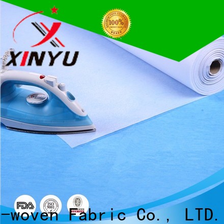 Reliable  non woven fusible interfacing manufacturers for collars