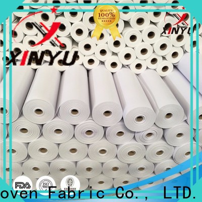 XINYU Non-woven Reliable  fusible lining fabric for business for garment