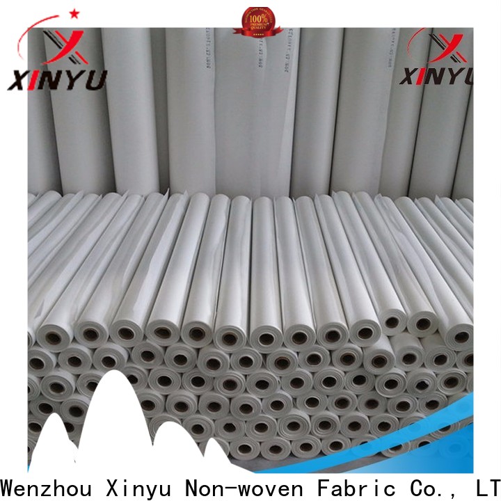 XINYU Non-woven fusible interlining factory for garment