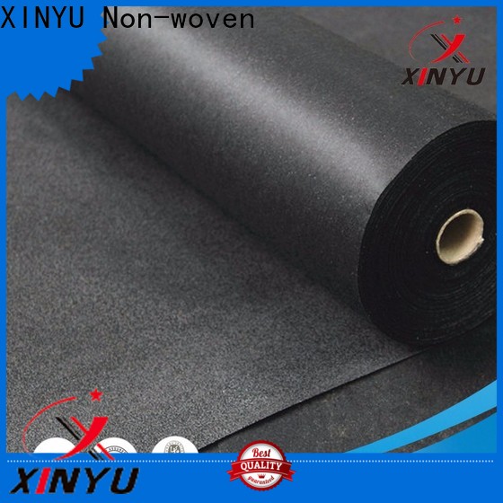 XINYU Non-woven Best fusible interlining fabric factory for dress