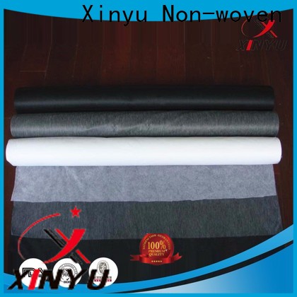 XINYU Non-woven interlining fabrics Supply for cuff interlining