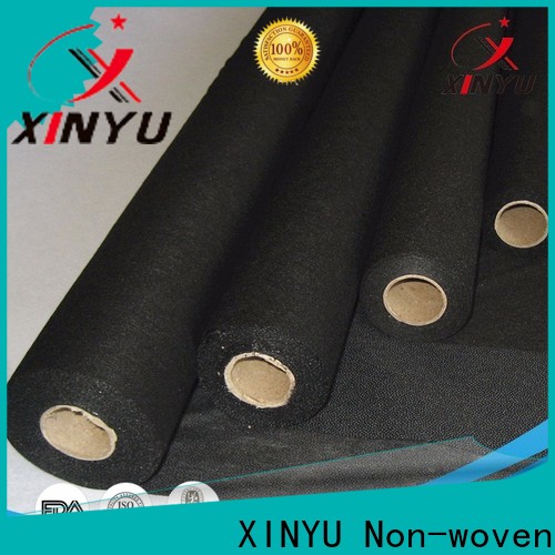 XINYU Non-woven Top non woven fabric factory for cuff interlining