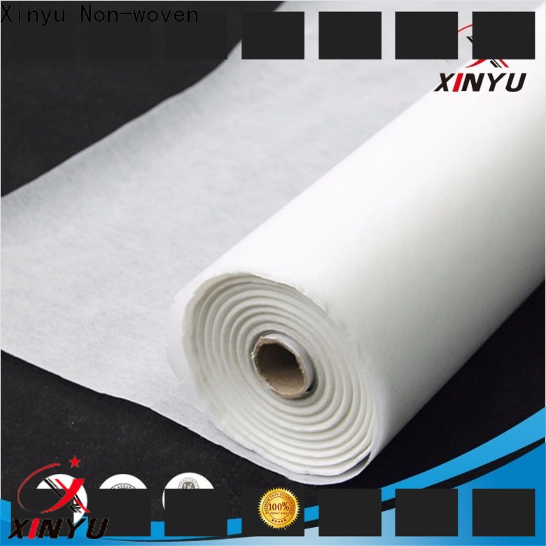 XINYU Non-woven Customized fusible interlining factory for collars