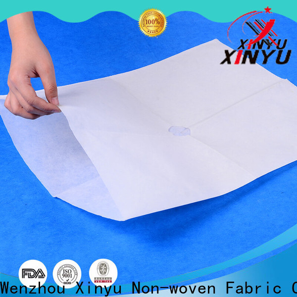 XINYU Non-woven oil filter paper company for cooking oil filter