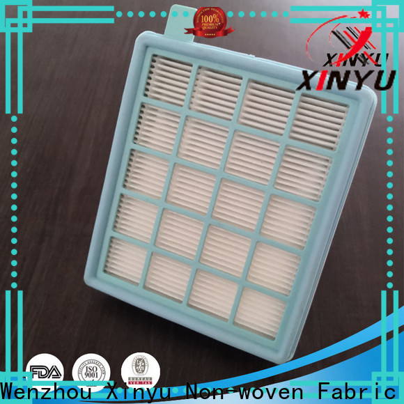 XINYU Non-woven High-quality non woven air filter company for air filter