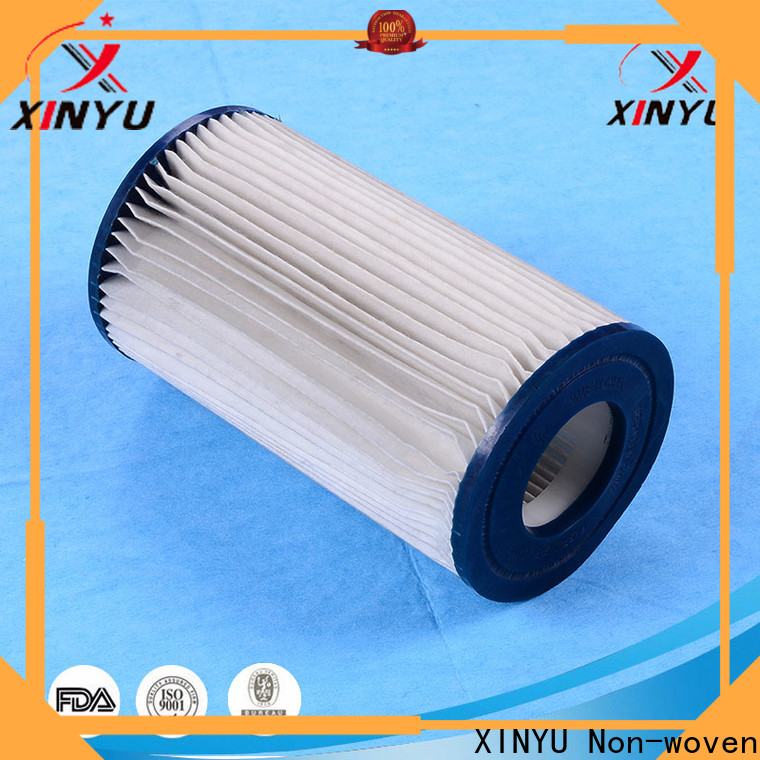 XINYU Non-woven filter paper for water factory for process water