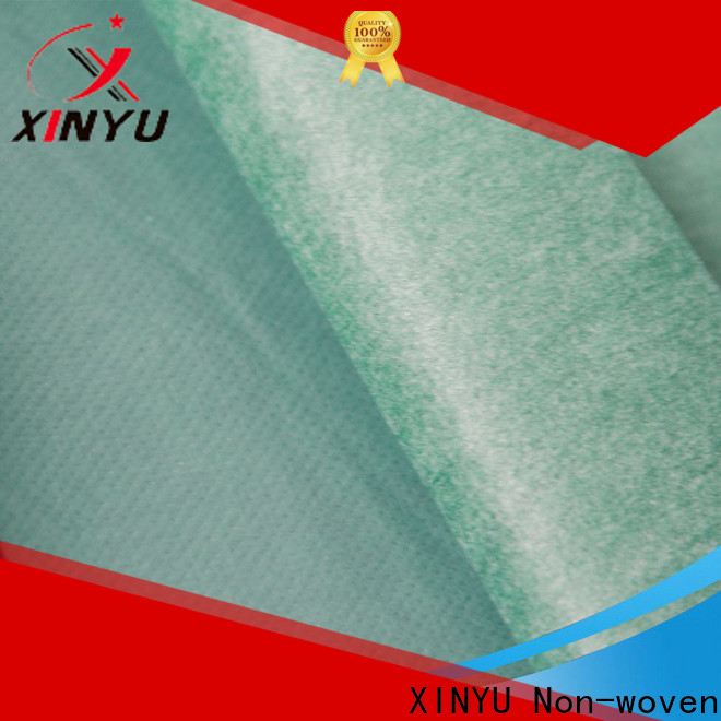 XINYU Non-woven properties of non woven fabrics factory for non-medical isolation gown