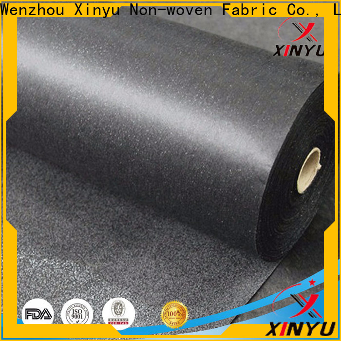 XINYU Non-woven Top non woven fusible interlining Supply for garment