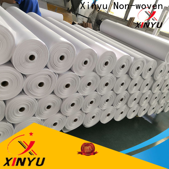 XINYU Non-woven Excellent non fusible interlining Suppliers for garment