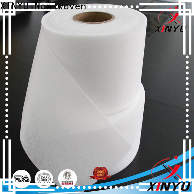 XINYU Non-woven Wholesale thermo bonded non woven company for topsheet of diapers