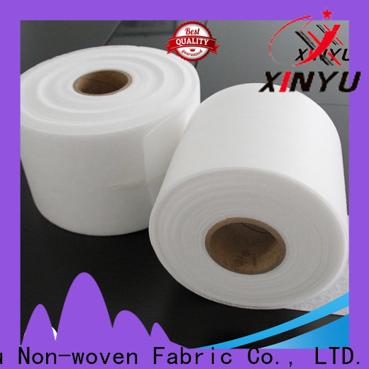 XINYU Non-woven non woven face mask factory for topsheet of diapers