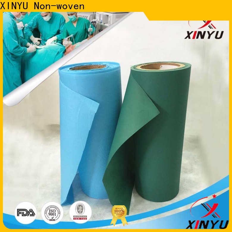 XINYU Non-woven Wholesale non woven fabric raw material for business for medical