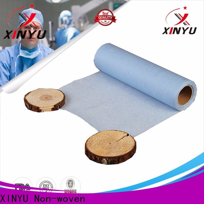 XINYU Non-woven Best non woven fabric for medical use factory for protective gown