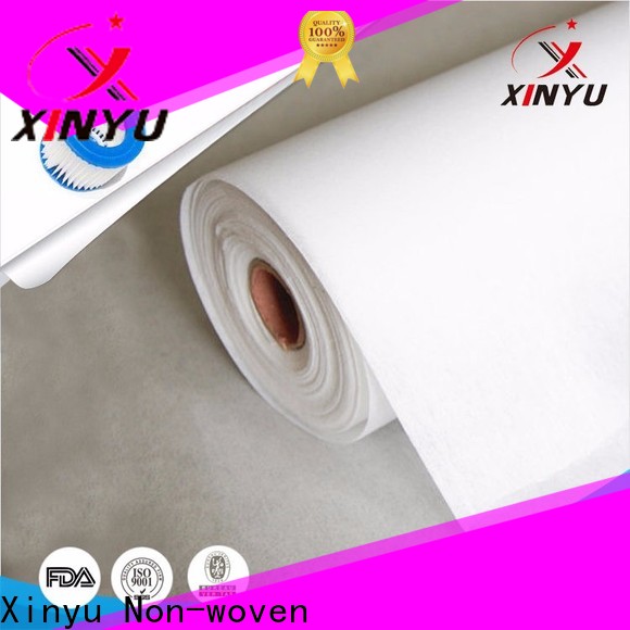 XINYU Non-woven non woven filter fabric lowes company for air filter