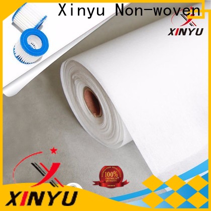 XINYU Non-woven High-quality geotextile non woven drainage fabric factory for air filtration media