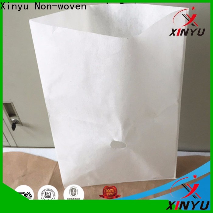 XINYU Non-woven oil paper filter Supply for cooking oil filter