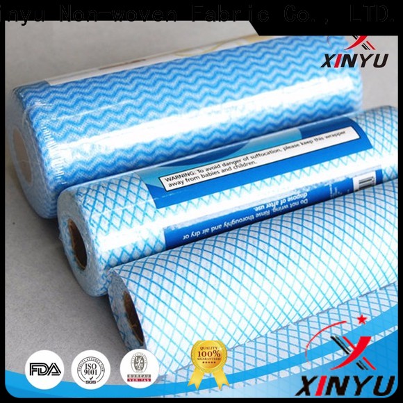 XINYU Non-woven Excellent non woven cloth manufacturers Supply for kitchen wipes