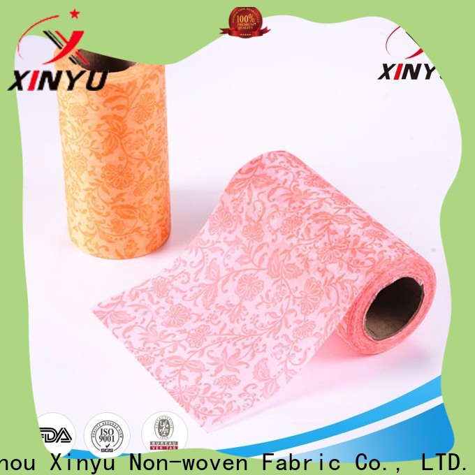 Customized non woven wrapper for business for flowers packaging