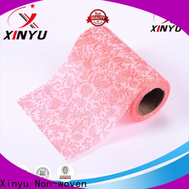 Top eco friendly non woven fabric company for bouquet packaging