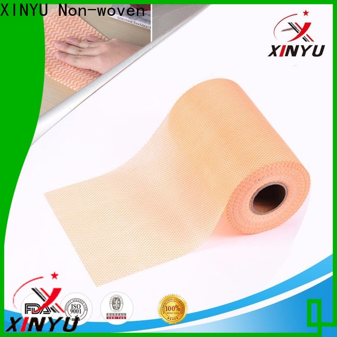 XINYU Non-woven Top non woven polyester factory