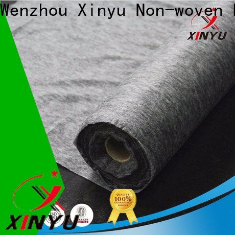 XINYU Non-woven Top non woven interlining fabric Suppliers for cuff interlining