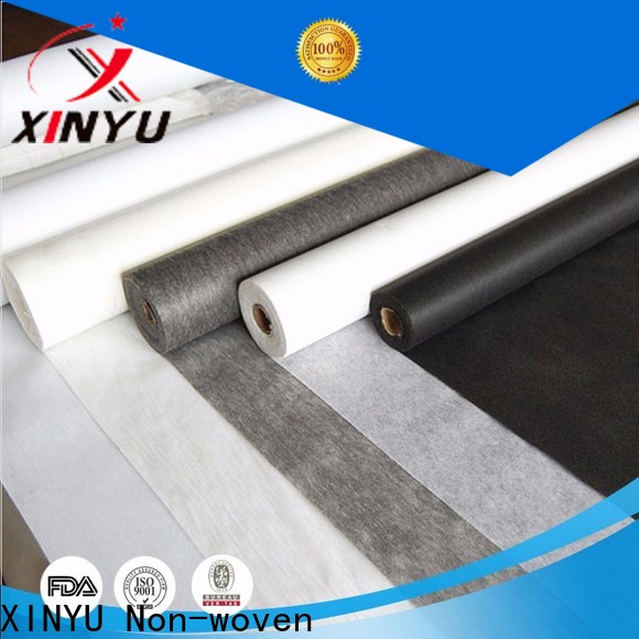 High-quality non woven fusible interfacing factory for collars