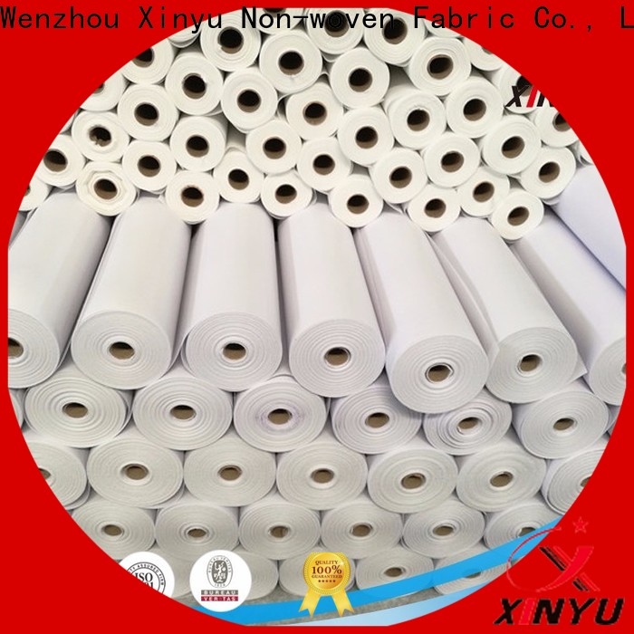 XINYU Non-woven High-quality non woven interlining fabric Suppliers for embroidery paper