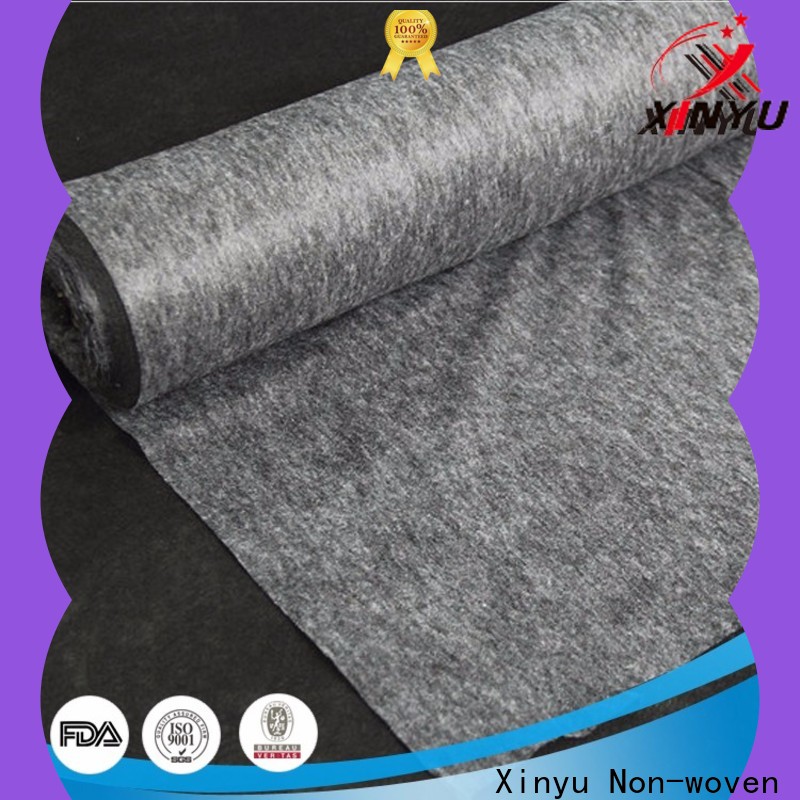 XINYU Non-woven Top non woven fusible interlining for business for dress