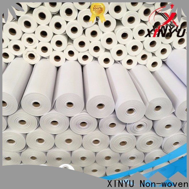 XINYU Non-woven Latest adhesive non woven fabric factory for collars