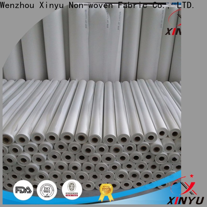 XINYU Non-woven Reliable  non woven fabric for business for dress