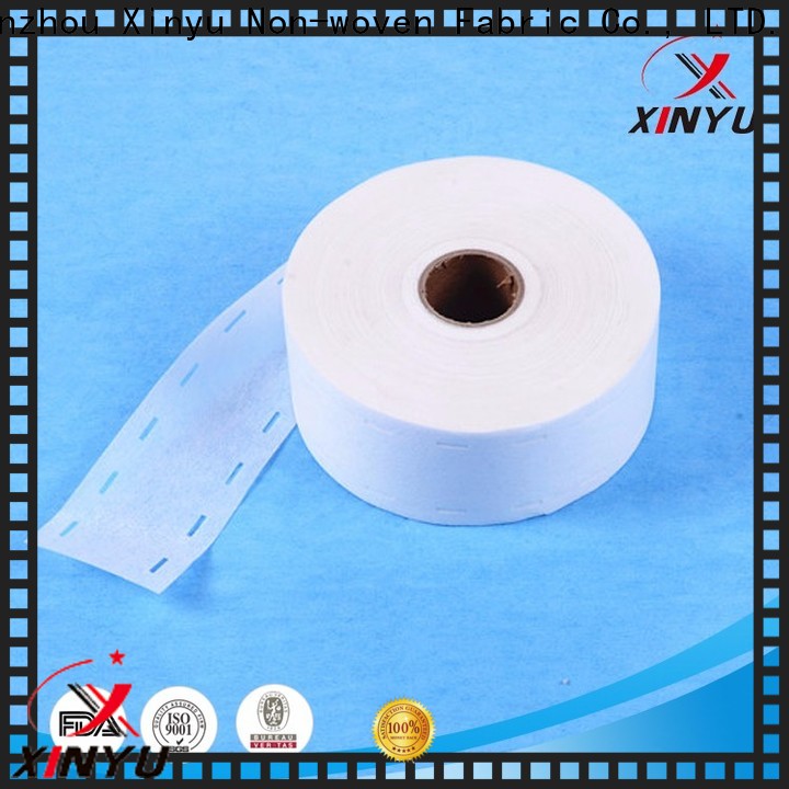 XINYU Non-woven Best non woven fabric interlining factory for embroidery paper