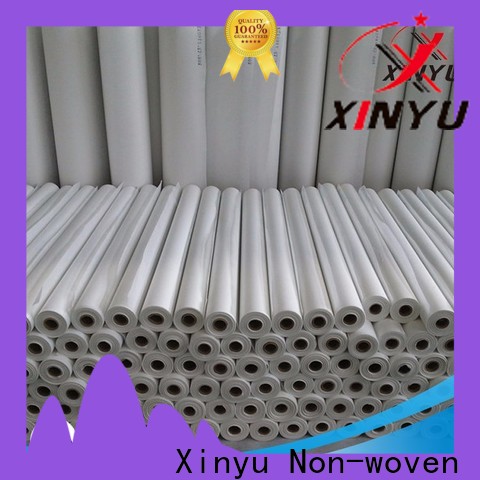 XINYU Non-woven non woven interlining fabric factory for garment