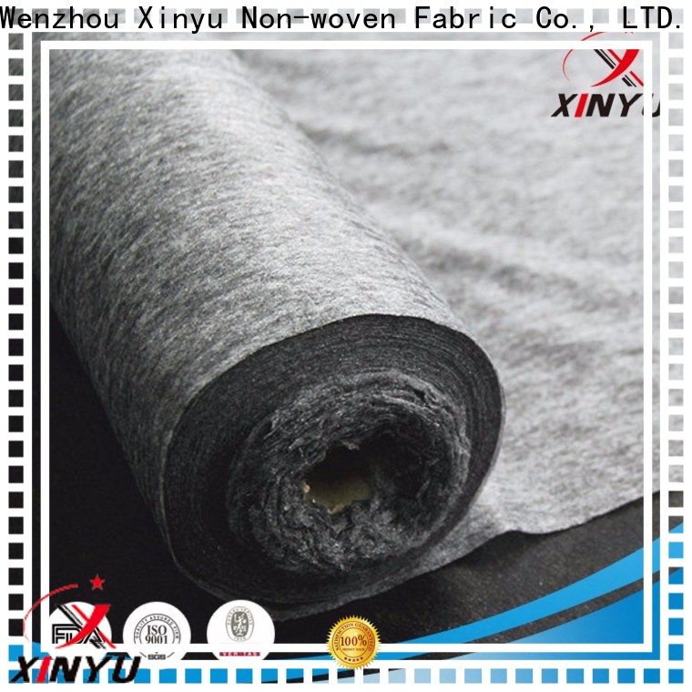 XINYU Non-woven non woven interlining manufacturers for collars