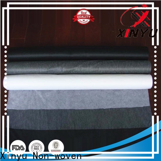 XINYU Non-woven High-quality interlining non woven manufacturers for garment