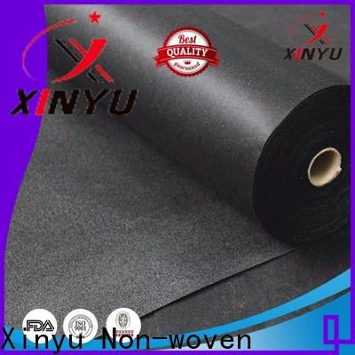 XINYU Non-woven Reliable  fusible interlining fabric Supply for embroidery paper