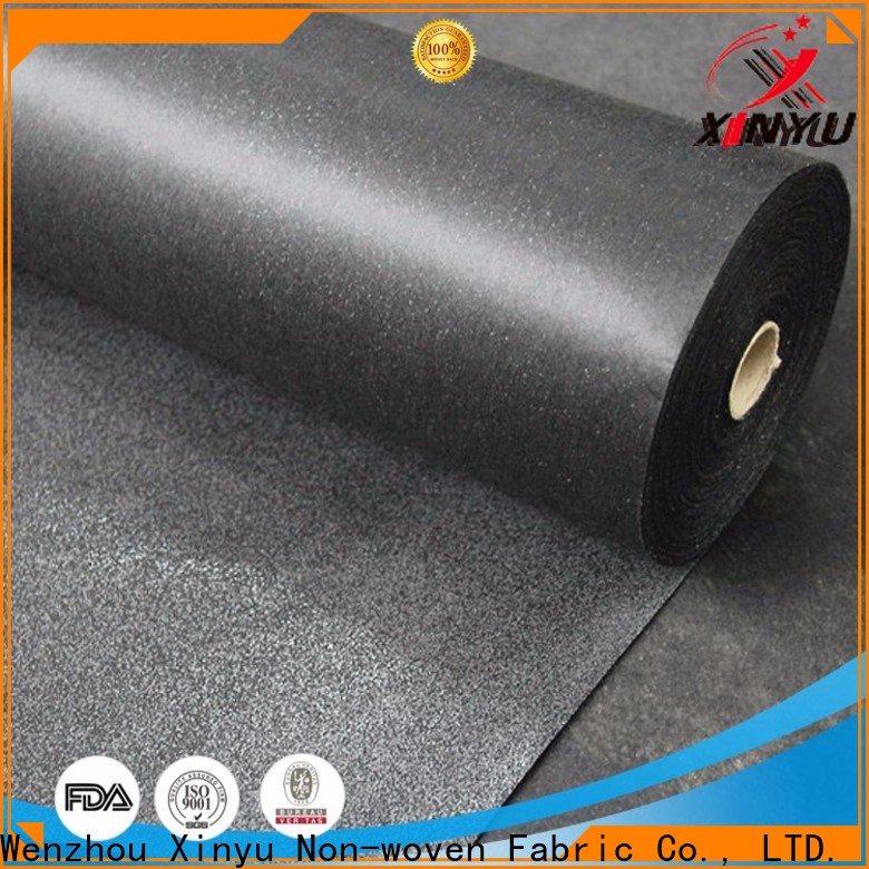 XINYU Non-woven Reliable  non fusible interlining factory for dress