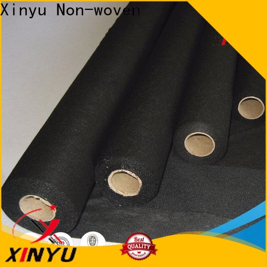 XINYU Non-woven non fusible interlining company for garment