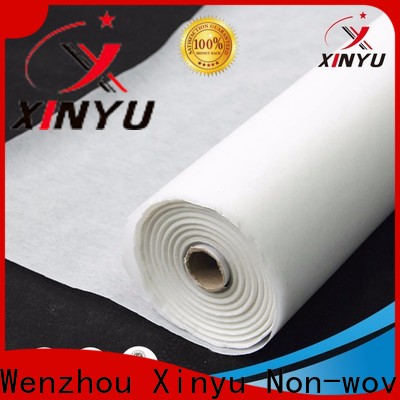 XINYU Non-woven Wholesale non woven fusible interfacing company for collars